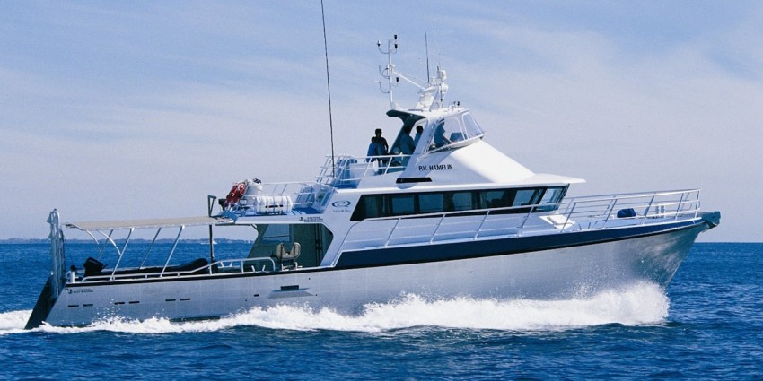 Boat in water